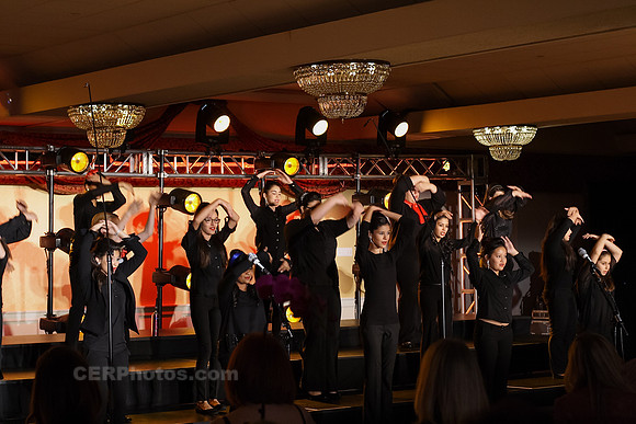 Night of Magic 2012 Performances by the Burbank High VMA Choirs at Pickwick Gardens, Burbank California, 11-3-2012
