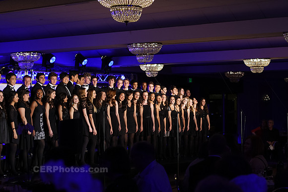 Night of Magic 2012 Performances by the Burbank High VMA Choirs at Pickwick Gardens, Burbank California, 11-3-2012