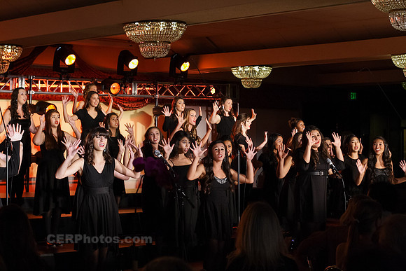Night of Magic 2012 Performances by the Burbank High VMA Choirs at Pickwick Gardens, Burbank California, 11-3-2012