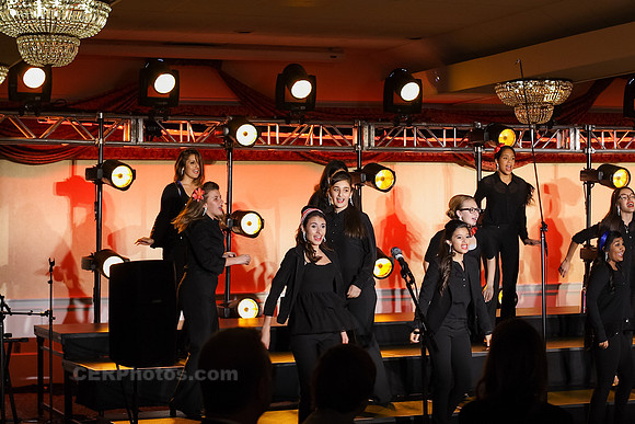 Night of Magic 2012 Performances by the Burbank High VMA Choirs at Pickwick Gardens, Burbank California, 11-3-2012