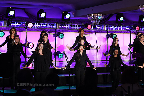 Night of Magic 2012 Performances by the Burbank High VMA Choirs at Pickwick Gardens, Burbank California, 11-3-2012
