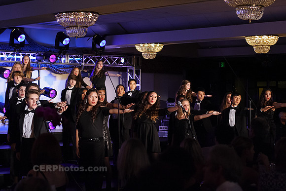 Night of Magic 2012 Performances by the Burbank High VMA Choirs at Pickwick Gardens, Burbank California, 11-3-2012