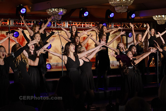 Night of Magic 2012 Performances by the Burbank High VMA Choirs at Pickwick Gardens, Burbank California, 11-3-2012