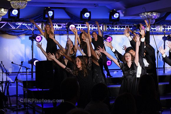 Night of Magic 2012 Performances by the Burbank High VMA Choirs at Pickwick Gardens, Burbank California, 11-3-2012