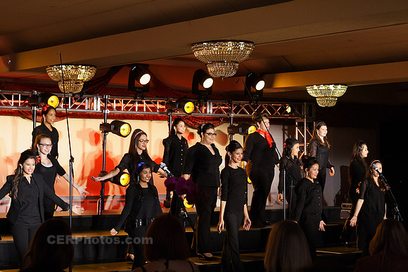 Night of Magic 2012 Performances by the Burbank High VMA Choirs at Pickwick Gardens, Burbank California, 11-3-2012