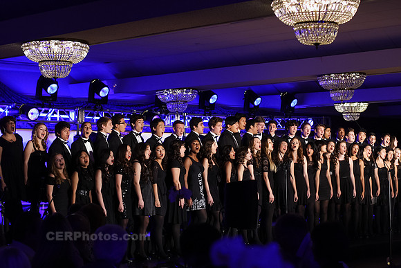 Night of Magic 2012 Performances by the Burbank High VMA Choirs at Pickwick Gardens, Burbank California, 11-3-2012