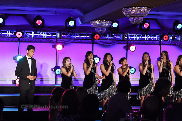 Night of Magic 2012 Performances by the Burbank High VMA Choirs at Pickwick Gardens, Burbank California, 11-3-2012