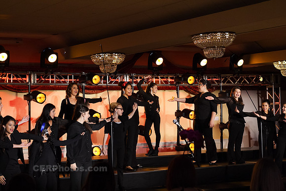Night of Magic 2012 Performances by the Burbank High VMA Choirs at Pickwick Gardens, Burbank California, 11-3-2012
