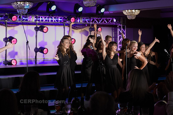 Night of Magic 2012 Performances by the Burbank High VMA Choirs at Pickwick Gardens, Burbank California, 11-3-2012