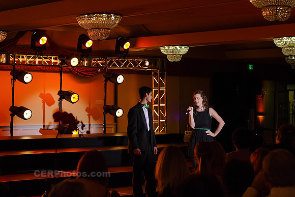 Night of Magic 2012 Performances by the Burbank High VMA Choirs at Pickwick Gardens, Burbank California, 11-3-2012