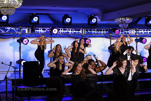 Night of Magic 2012 Performances by the Burbank High VMA Choirs at Pickwick Gardens, Burbank California, 11-3-2012