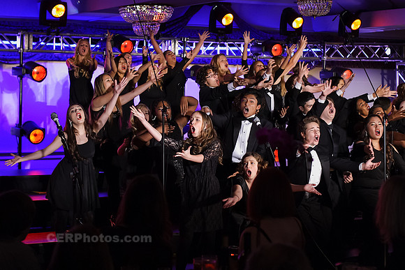 Night of Magic 2012 Performances by the Burbank High VMA Choirs at Pickwick Gardens, Burbank California, 11-3-2012