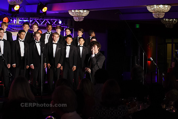 Night of Magic 2012 Performances by the Burbank High VMA Choirs at Pickwick Gardens, Burbank California, 11-3-2012
