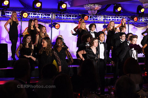 Night of Magic 2012 Performances by the Burbank High VMA Choirs at Pickwick Gardens, Burbank California, 11-3-2012
