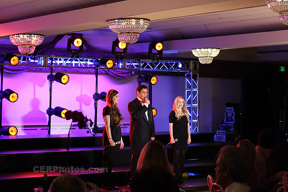 Night of Magic 2012 Performances by the Burbank High VMA Choirs at Pickwick Gardens, Burbank California, 11-3-2012