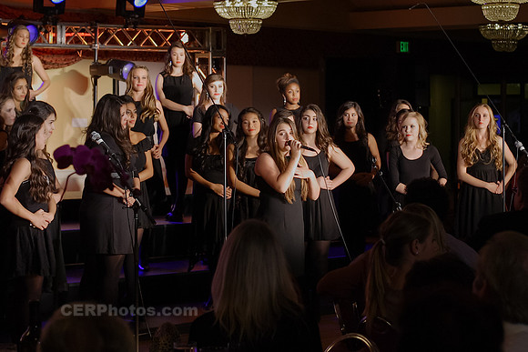 Night of Magic 2012 Performances by the Burbank High VMA Choirs at Pickwick Gardens, Burbank California, 11-3-2012