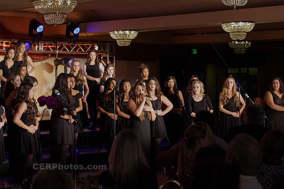 Night of Magic 2012 Performances by the Burbank High VMA Choirs at Pickwick Gardens, Burbank California, 11-3-2012