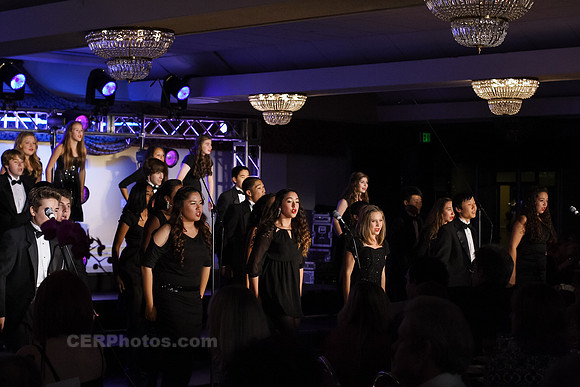 Night of Magic 2012 Performances by the Burbank High VMA Choirs at Pickwick Gardens, Burbank California, 11-3-2012