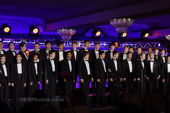 Night of Magic 2012 Performances by the Burbank High VMA Choirs at Pickwick Gardens, Burbank California, 11-3-2012