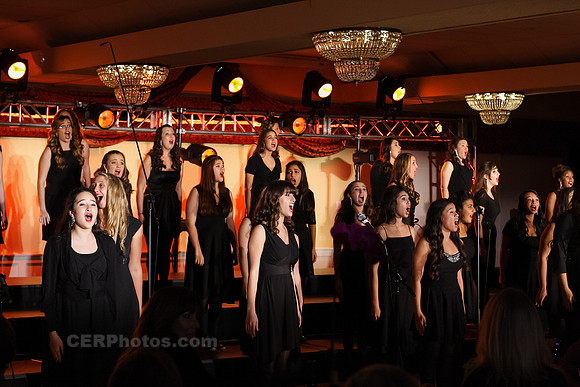 Night of Magic 2012 Performances by the Burbank High VMA Choirs at Pickwick Gardens, Burbank California, 11-3-2012