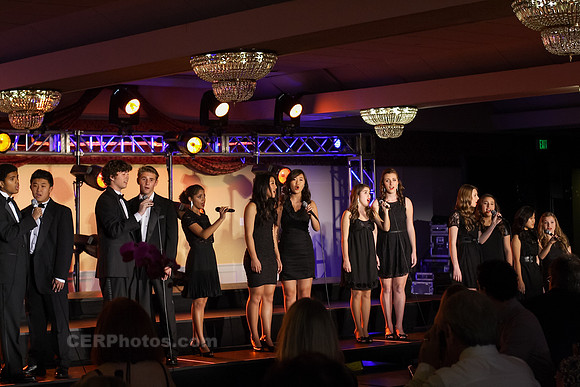 Night of Magic 2012 Performances by the Burbank High VMA Choirs at Pickwick Gardens, Burbank California, 11-3-2012