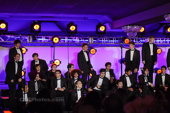 Night of Magic 2012 Performances by the Burbank High VMA Choirs at Pickwick Gardens, Burbank California, 11-3-2012