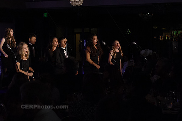 Night of Magic 2012 Performances by the Burbank High VMA Choirs at Pickwick Gardens, Burbank California, 11-3-2012