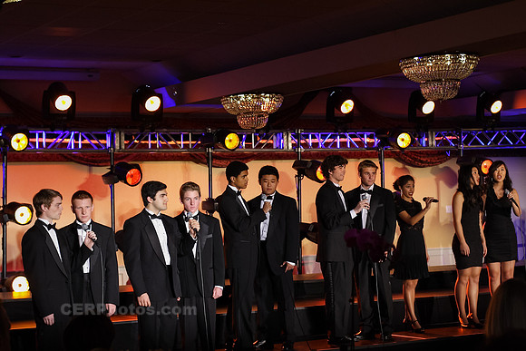 Night of Magic 2012 Performances by the Burbank High VMA Choirs at Pickwick Gardens, Burbank California, 11-3-2012