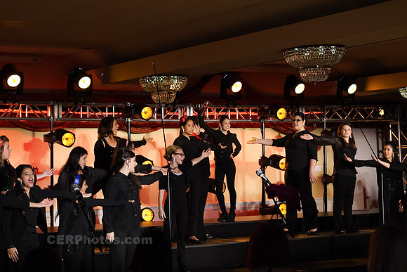 Night of Magic 2012 Performances by the Burbank High VMA Choirs at Pickwick Gardens, Burbank California, 11-3-2012