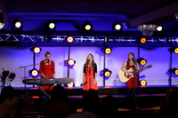 Night of Magic 2012 Performances by the Burbank High VMA Choirs at Pickwick Gardens, Burbank California, 11-3-2012