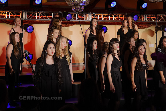 Night of Magic 2012 Performances by the Burbank High VMA Choirs at Pickwick Gardens, Burbank California, 11-3-2012