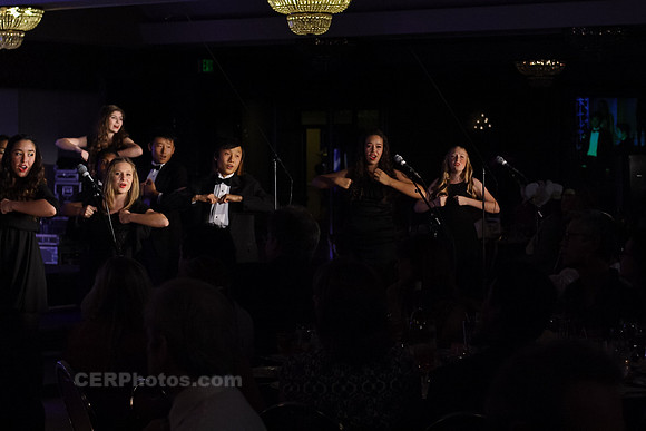Night of Magic 2012 Performances by the Burbank High VMA Choirs at Pickwick Gardens, Burbank California, 11-3-2012