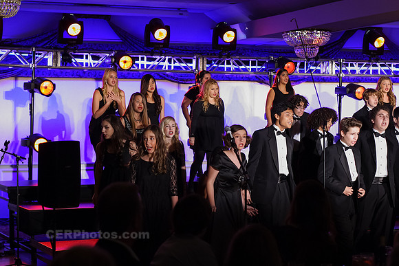 Night of Magic 2012 Performances by the Burbank High VMA Choirs at Pickwick Gardens, Burbank California, 11-3-2012