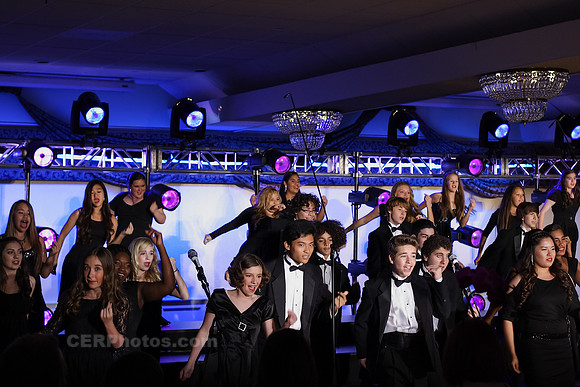 Night of Magic 2012 Performances by the Burbank High VMA Choirs at Pickwick Gardens, Burbank California, 11-3-2012