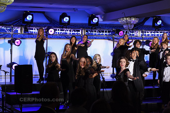Night of Magic 2012 Performances by the Burbank High VMA Choirs at Pickwick Gardens, Burbank California, 11-3-2012