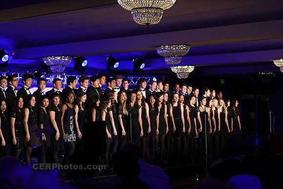 Night of Magic 2012 Performances by the Burbank High VMA Choirs at Pickwick Gardens, Burbank California, 11-3-2012