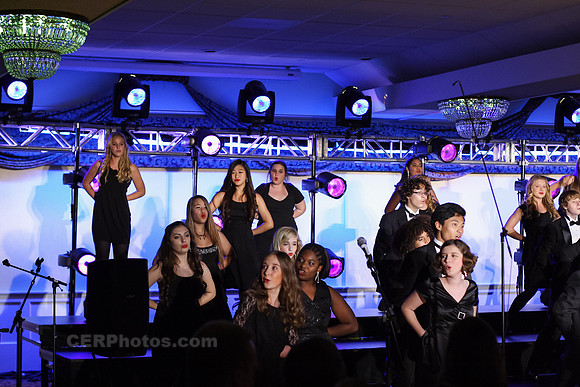 Night of Magic 2012 Performances by the Burbank High VMA Choirs at Pickwick Gardens, Burbank California, 11-3-2012