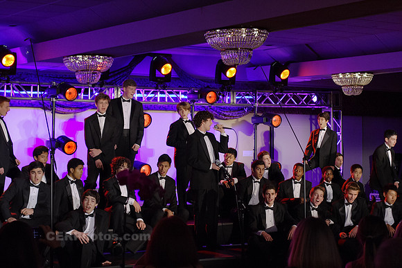 Night of Magic 2012 Performances by the Burbank High VMA Choirs at Pickwick Gardens, Burbank California, 11-3-2012