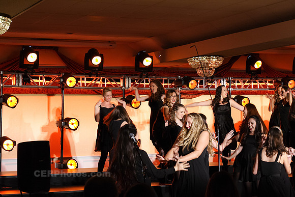Night of Magic 2012 Performances by the Burbank High VMA Choirs at Pickwick Gardens, Burbank California, 11-3-2012