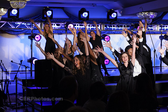 Night of Magic 2012 Performances by the Burbank High VMA Choirs at Pickwick Gardens, Burbank California, 11-3-2012