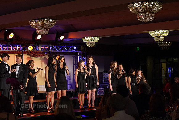 Night of Magic 2012 Performances by the Burbank High VMA Choirs at Pickwick Gardens, Burbank California, 11-3-2012