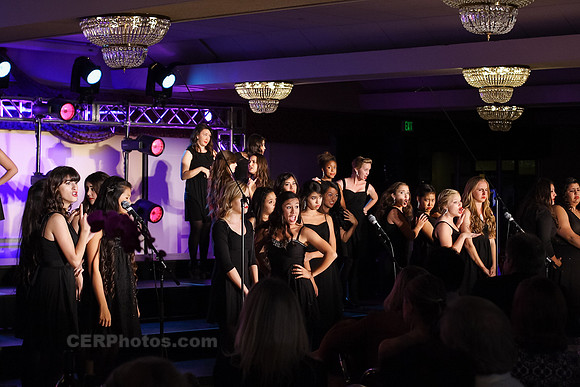 Night of Magic 2012 Performances by the Burbank High VMA Choirs at Pickwick Gardens, Burbank California, 11-3-2012