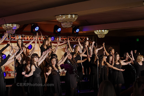 Night of Magic 2012 Performances by the Burbank High VMA Choirs at Pickwick Gardens, Burbank California, 11-3-2012