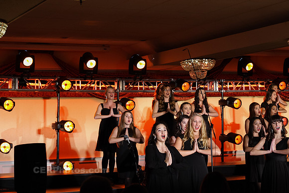 Night of Magic 2012 Performances by the Burbank High VMA Choirs at Pickwick Gardens, Burbank California, 11-3-2012