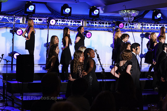 Night of Magic 2012 Performances by the Burbank High VMA Choirs at Pickwick Gardens, Burbank California, 11-3-2012