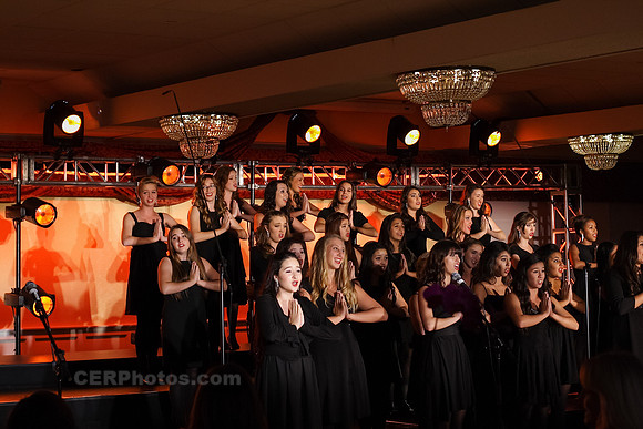 Night of Magic 2012 Performances by the Burbank High VMA Choirs at Pickwick Gardens, Burbank California, 11-3-2012