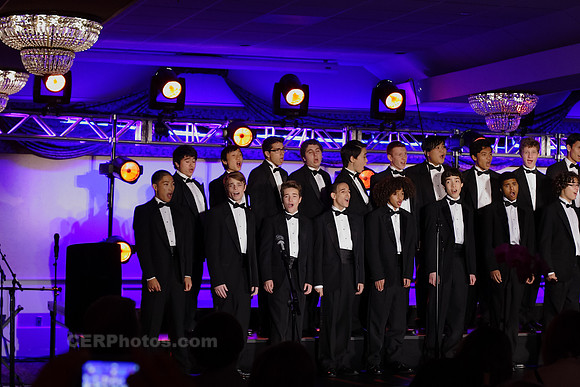 Night of Magic 2012 Performances by the Burbank High VMA Choirs at Pickwick Gardens, Burbank California, 11-3-2012