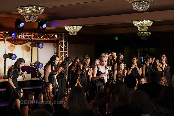 Night of Magic 2012 Performances by the Burbank High VMA Choirs at Pickwick Gardens, Burbank California, 11-3-2012