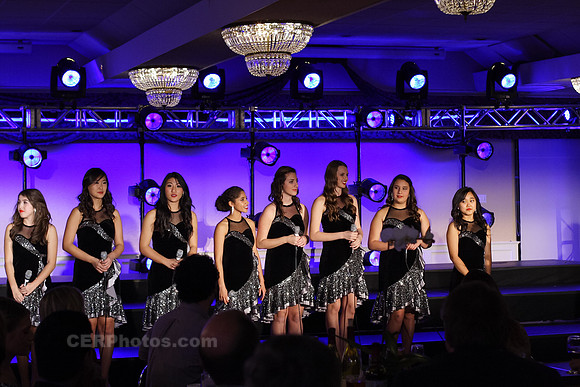 Night of Magic 2012 Performances by the Burbank High VMA Choirs at Pickwick Gardens, Burbank California, 11-3-2012