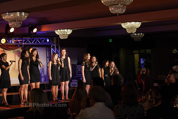 Night of Magic 2012 Performances by the Burbank High VMA Choirs at Pickwick Gardens, Burbank California, 11-3-2012